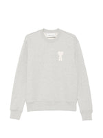 Grey Crew Neck Sweatshirt 1