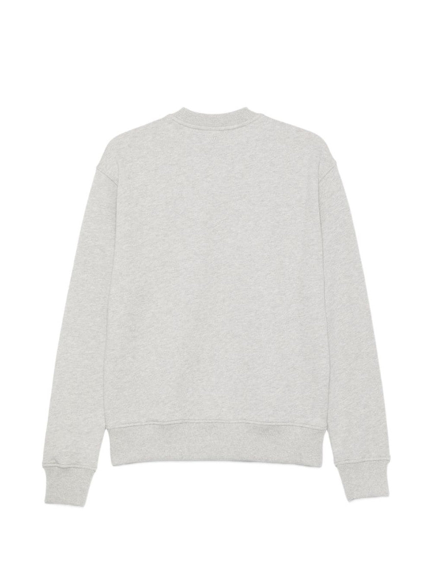Grey Crew Neck Sweatshirt 2