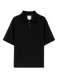 Black Shirt Collar  Polo 1