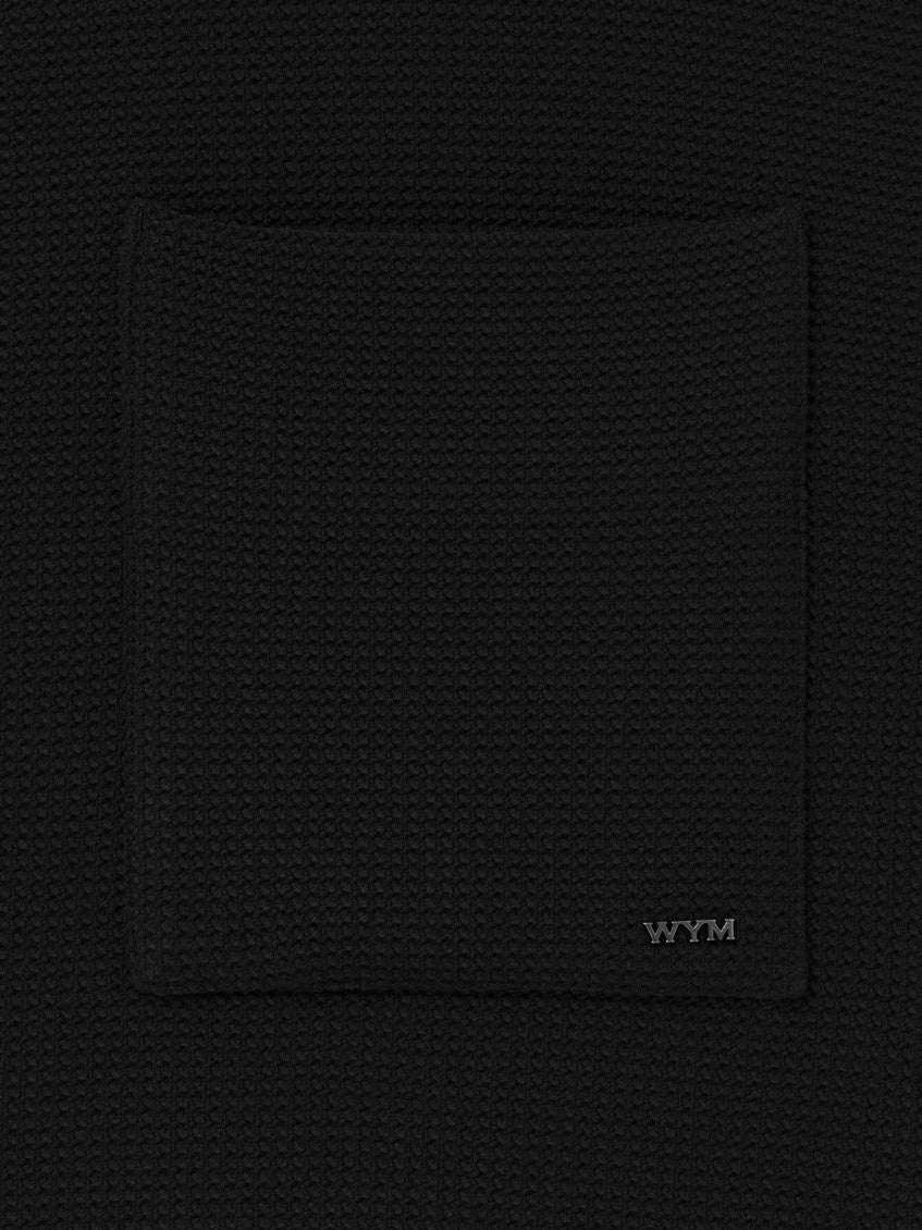 Black Shirt Collar  Polo 3