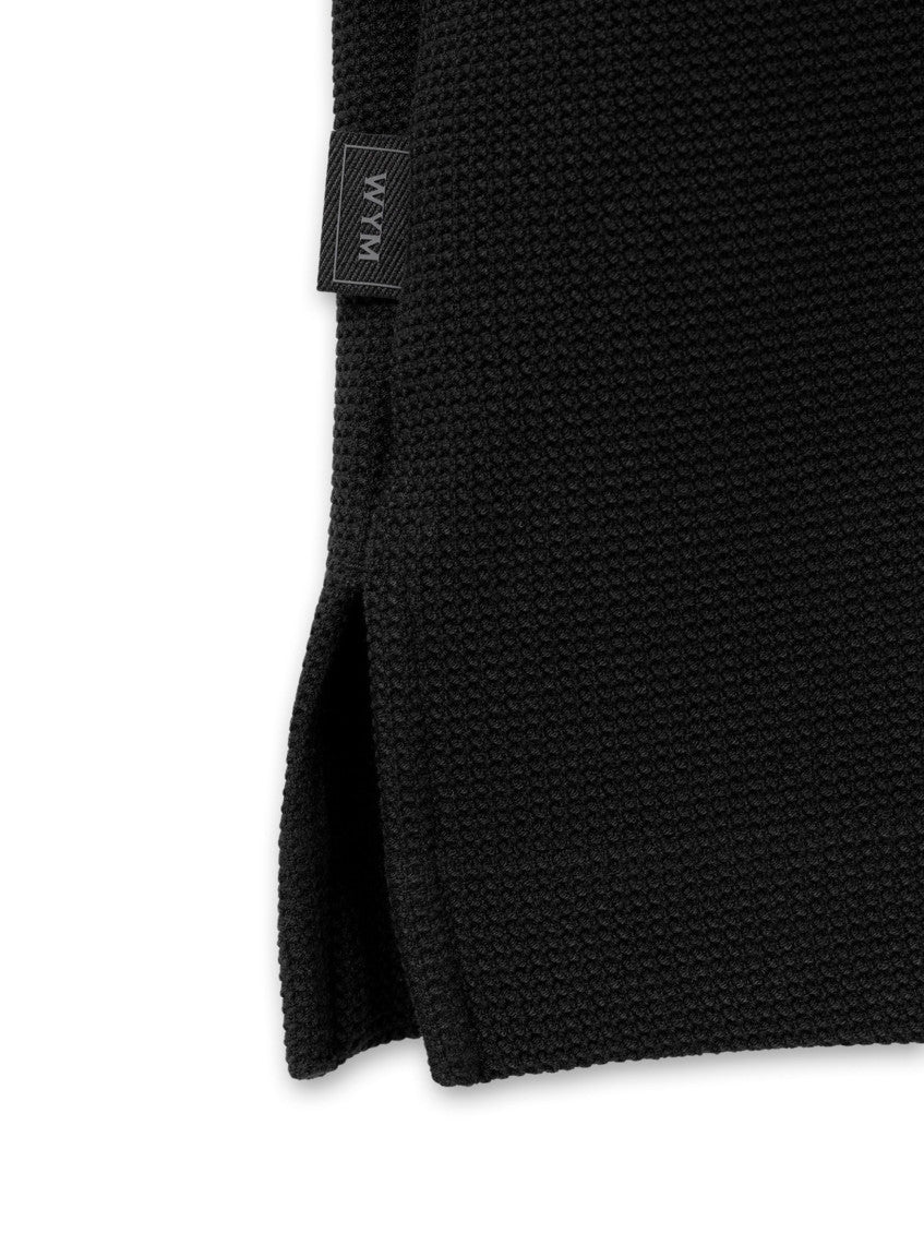 Black Shirt Collar  Polo 4