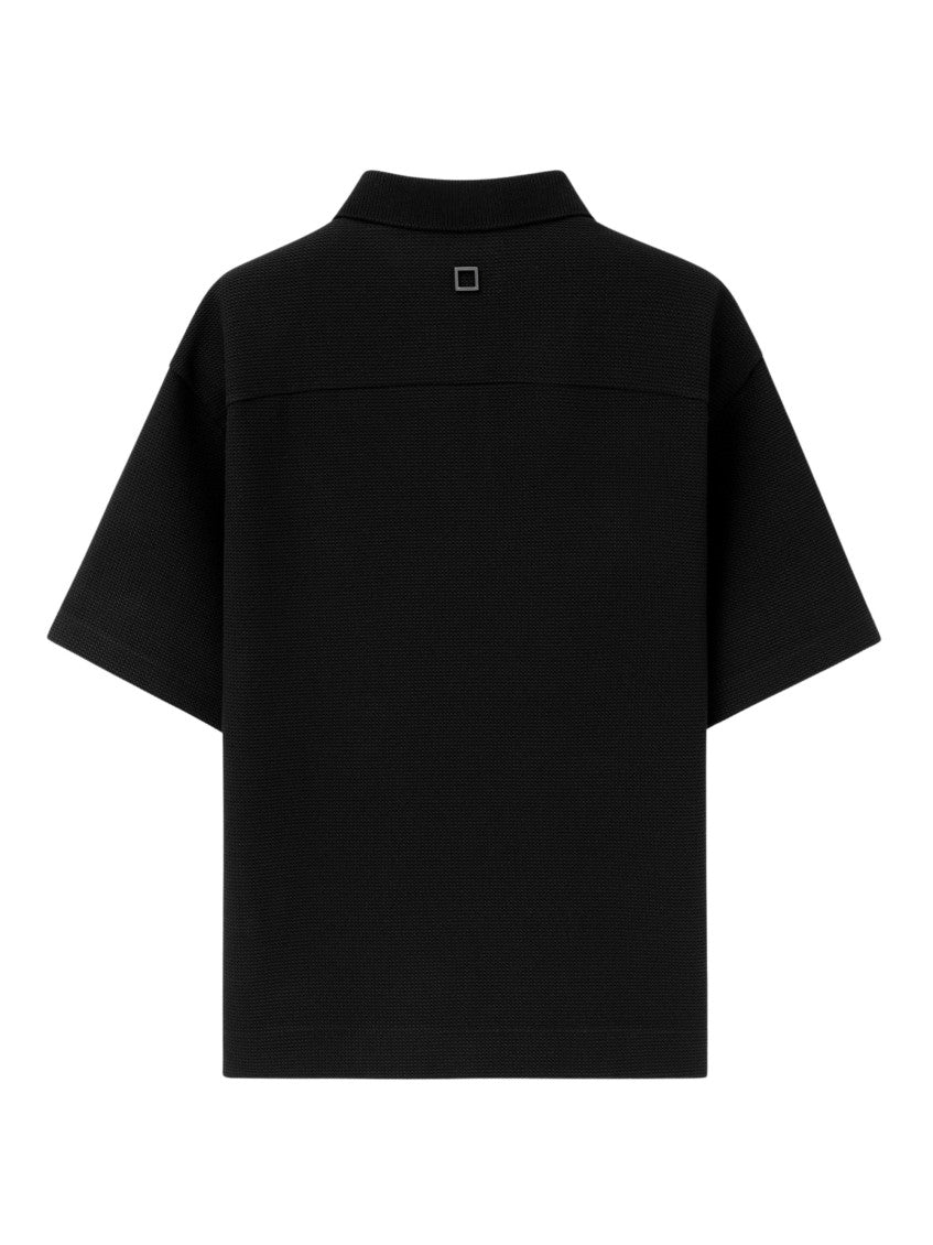 Black Shirt Collar  Polo 5