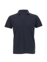 Navy Blue Solid Polo 1