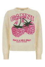 Pink Graphic Crew Neck Sweatshirt 1