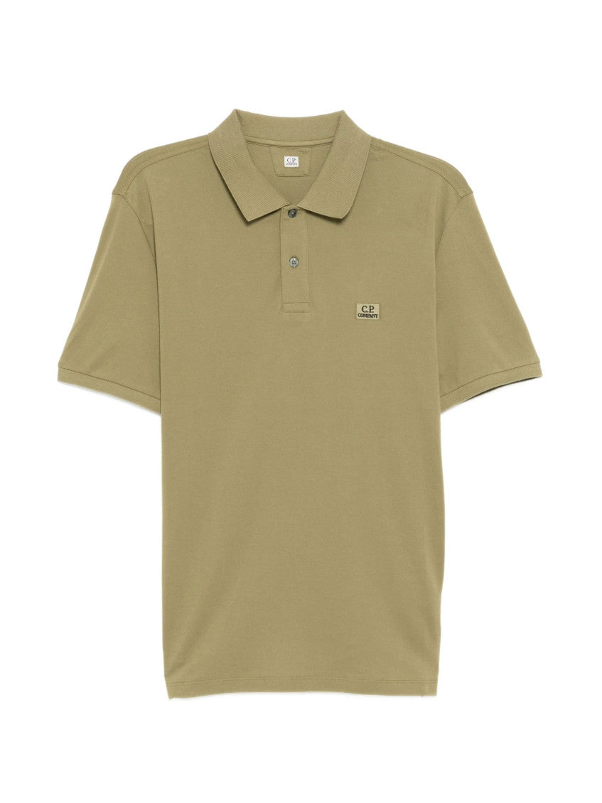 Green Short Sleeves Polo 1