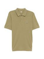 Green Short Sleeves Polo 1