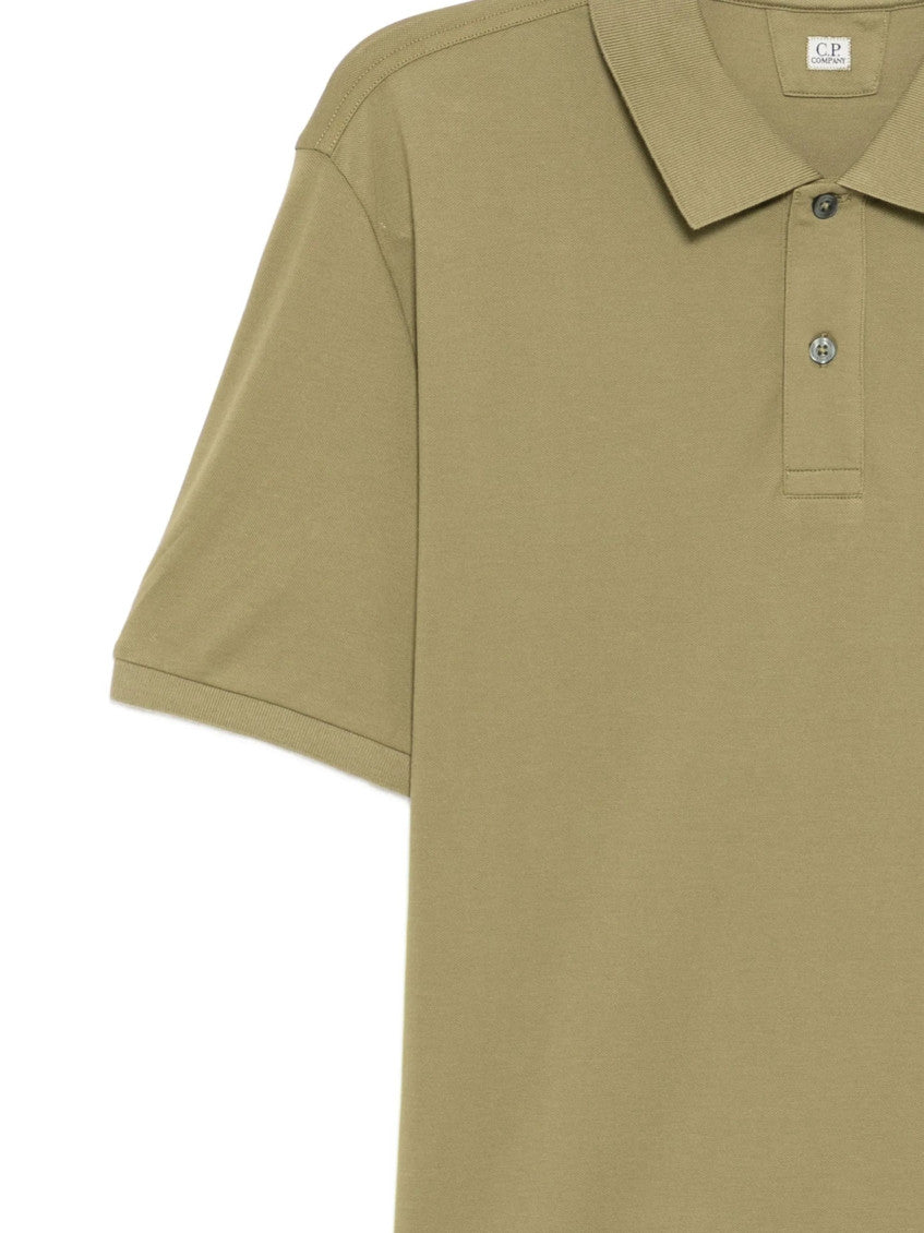 Green Short Sleeves Polo 2