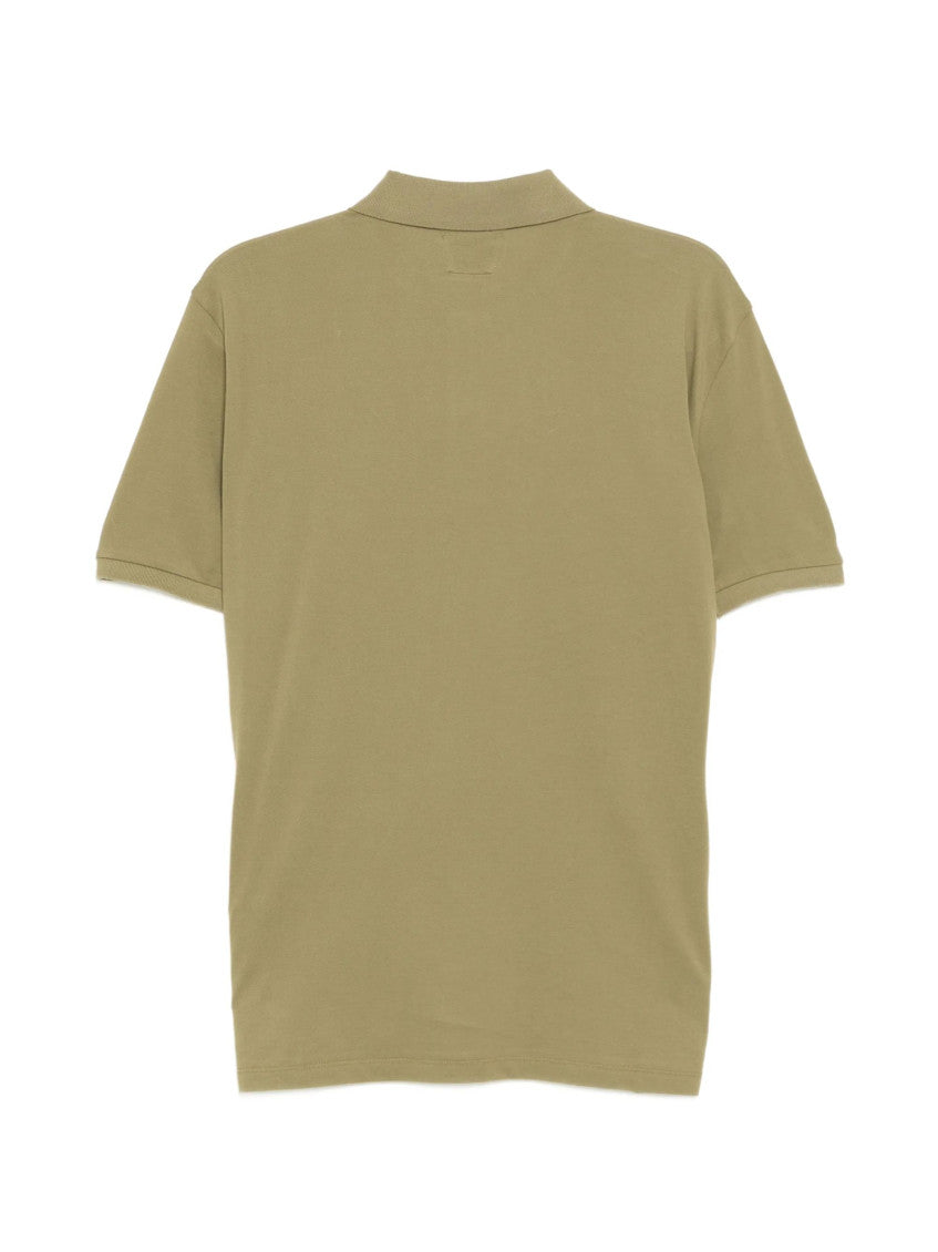Green Short Sleeves Polo 3
