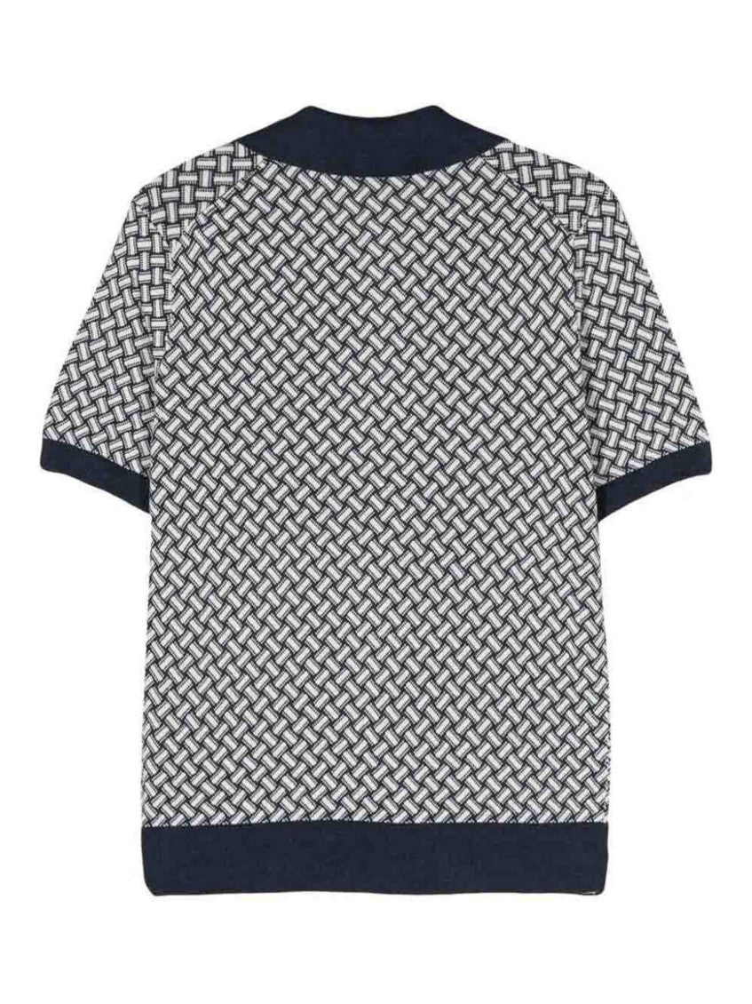 Navy Blue Short Sleeves Polo 2