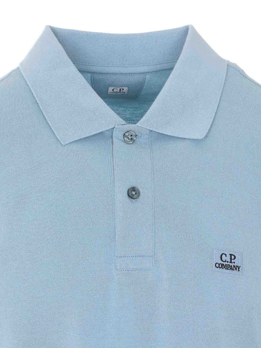 Sky Blue Logo Polo 2