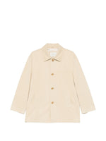 Beige Shirt Collar Jacket 1