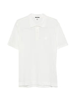 White Short Sleeves Polo 1