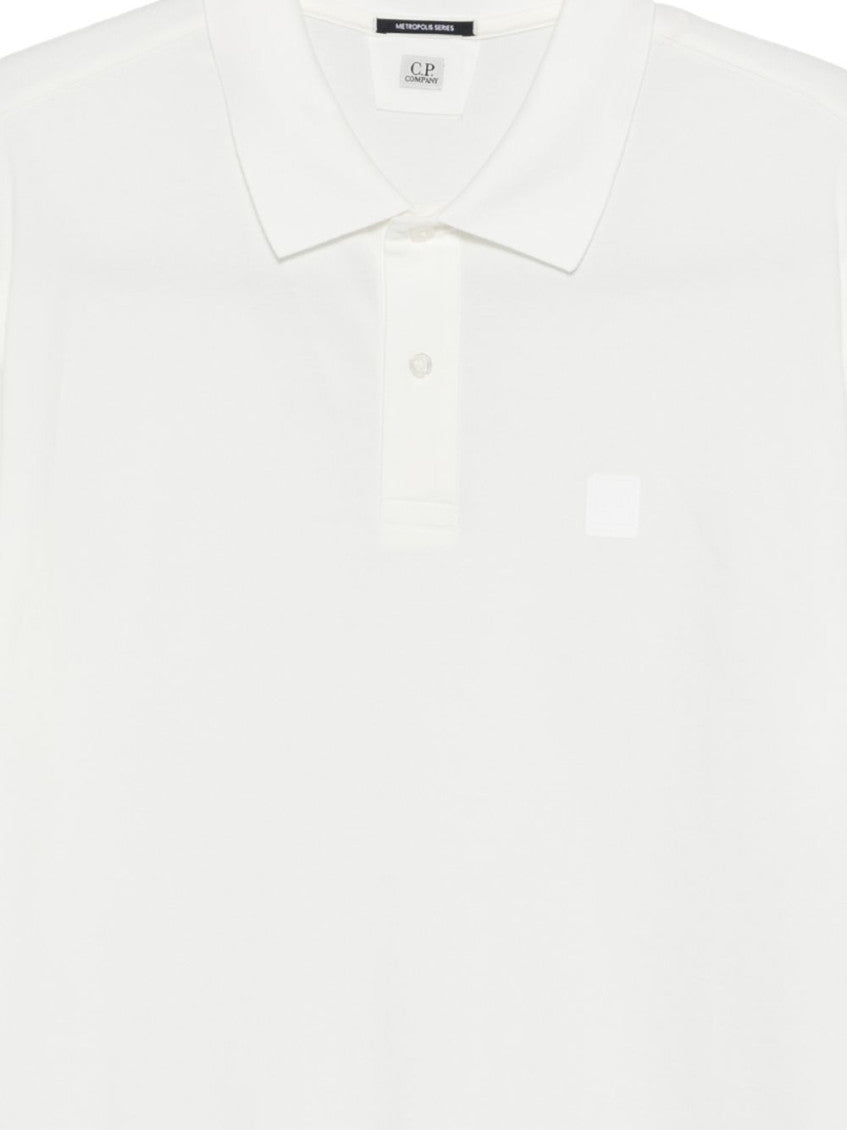 White Short Sleeves Polo 2