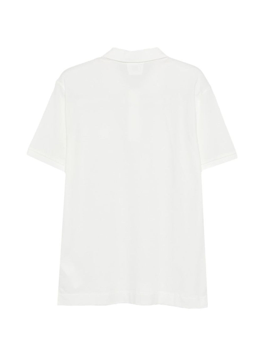 White Short Sleeves Polo 3