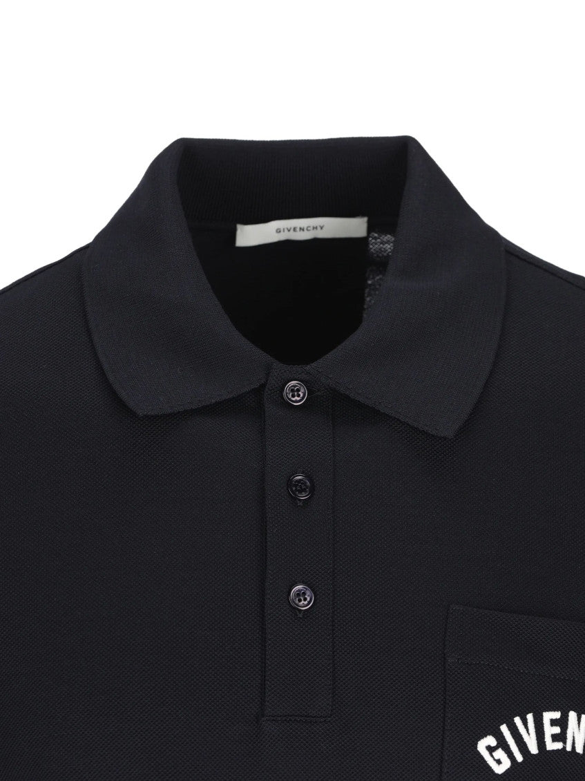 Black Short Sleeves Polo 2