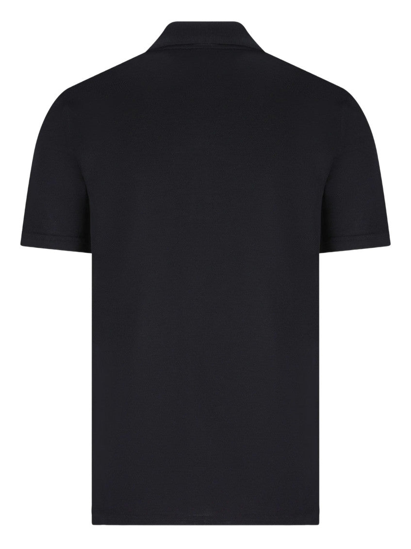 Black Short Sleeves Polo 4