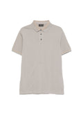 Light Grey Solid Polo 1