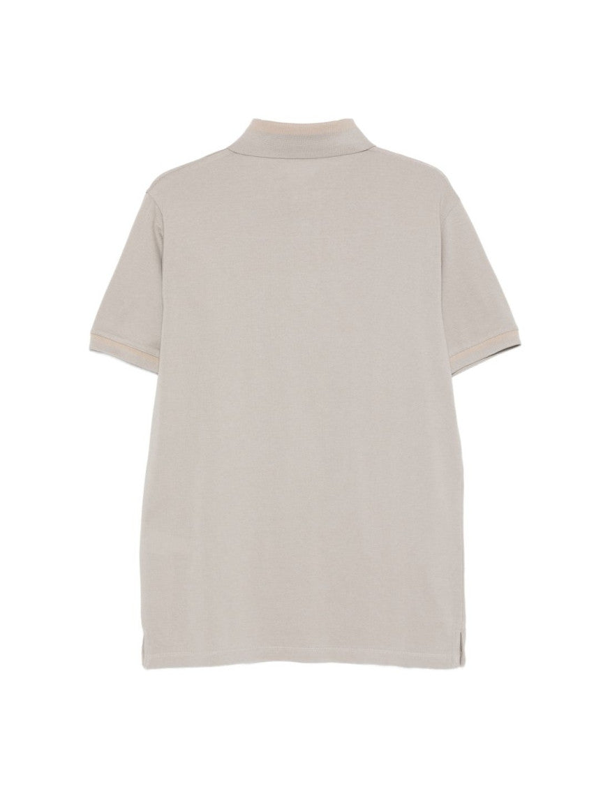 Light Grey Solid Polo 2