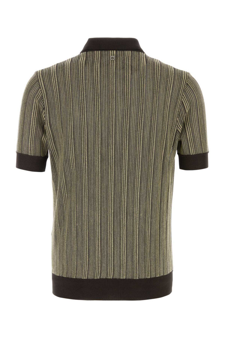 Brown Shirt Collar Polo 2
