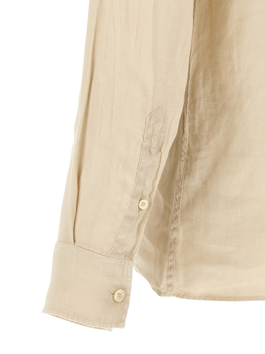 Beige Full Sleeves Polo 3