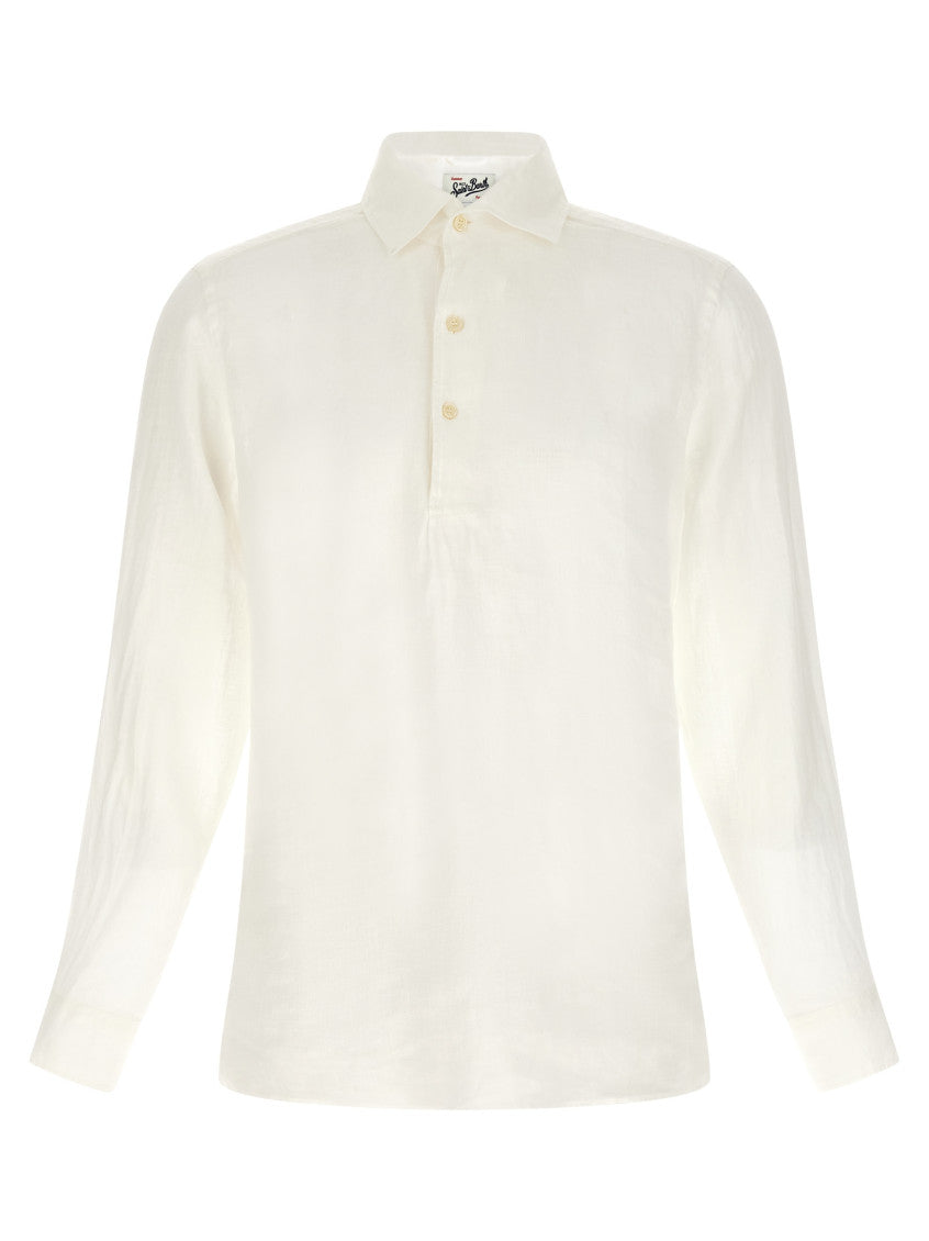 White Full Sleeves Polo 1
