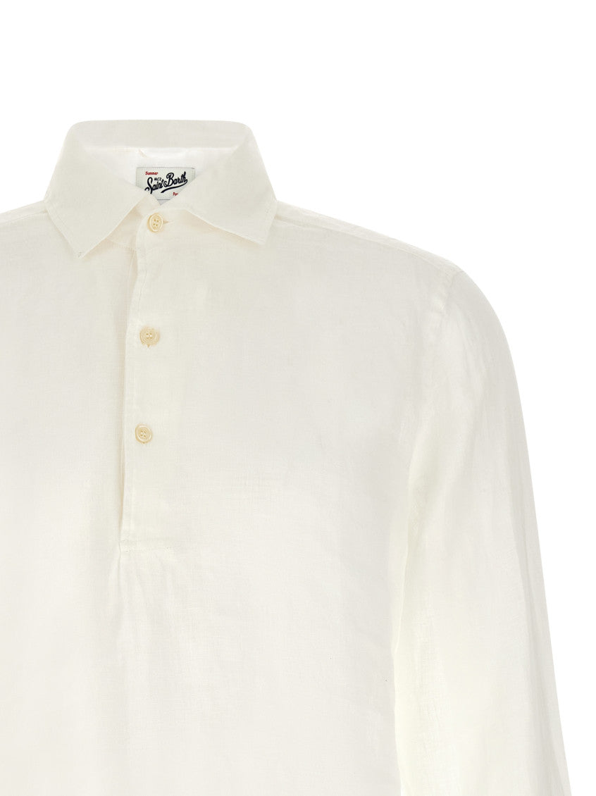 White Full Sleeves Polo 2