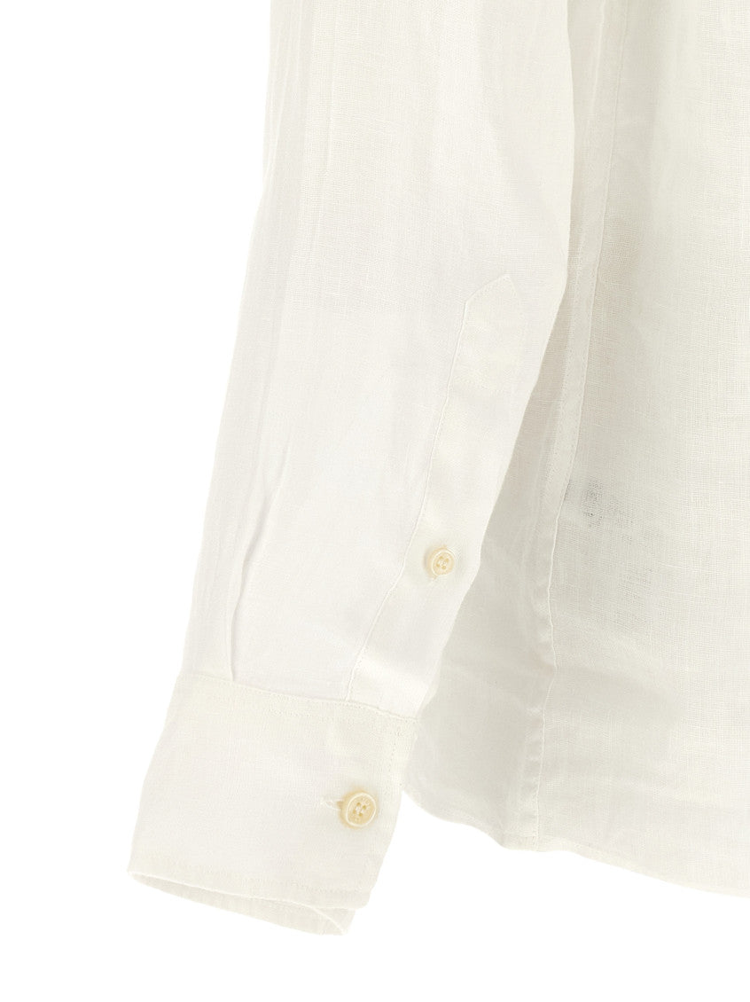 White Full Sleeves Polo 3