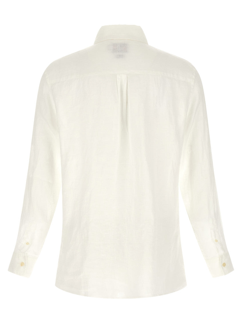 White Full Sleeves Polo 4