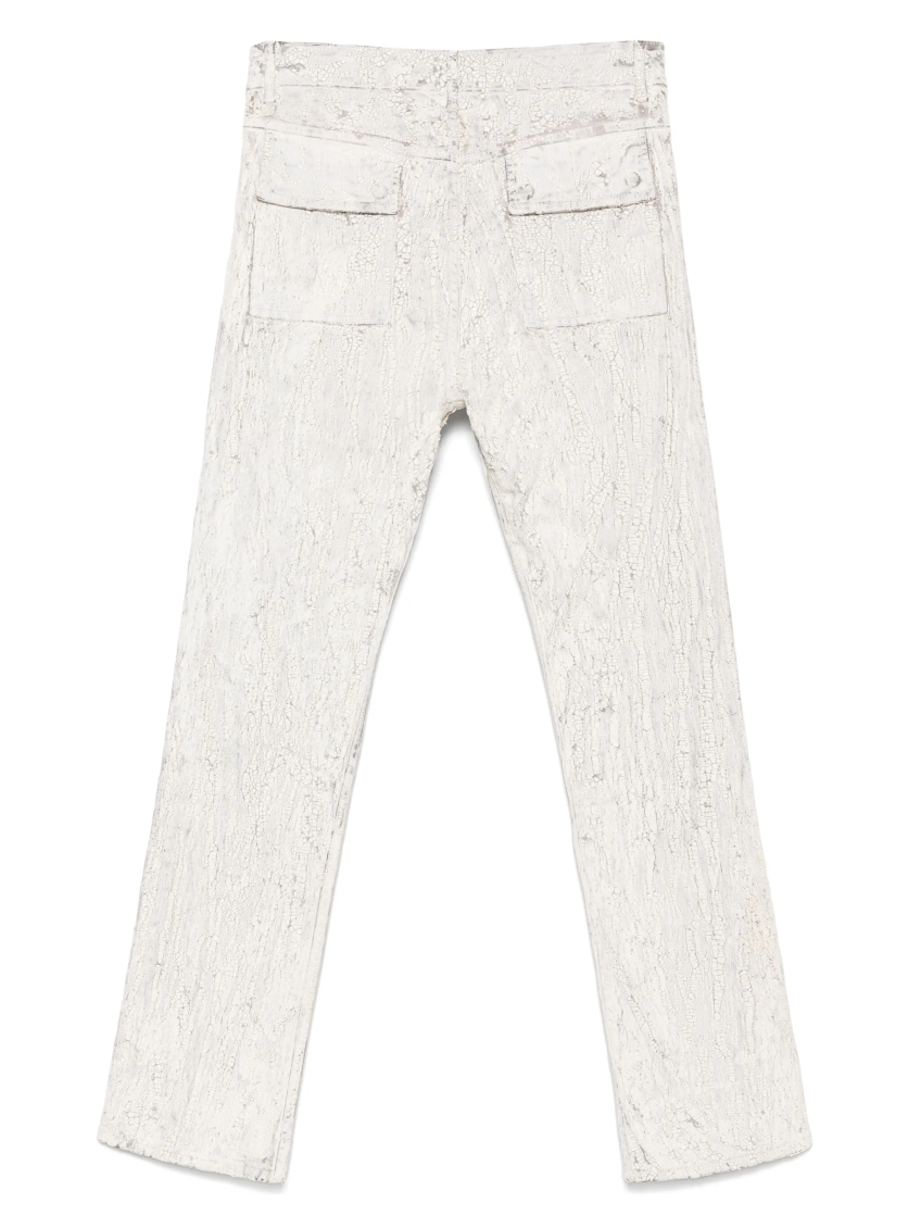 White Headon trousers 2