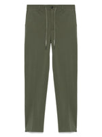 Green Cotton trousers 1
