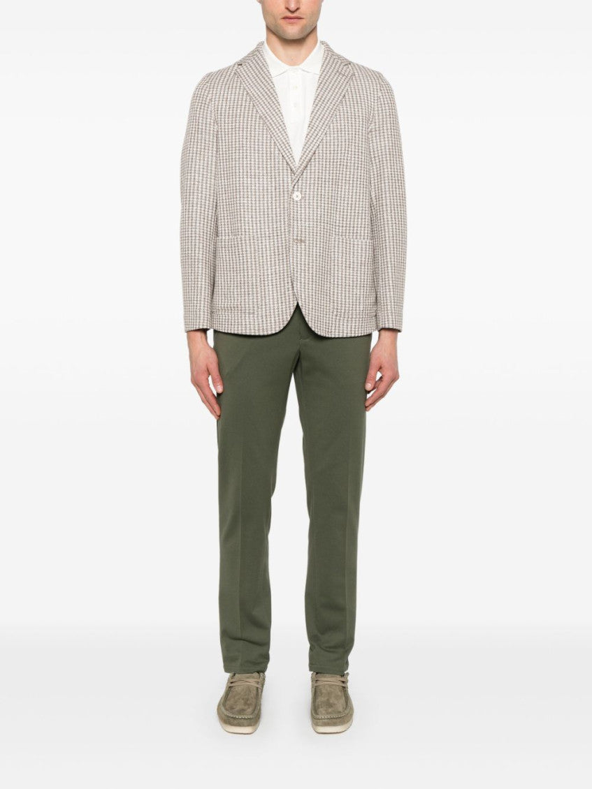 Green Cotton trousers 4