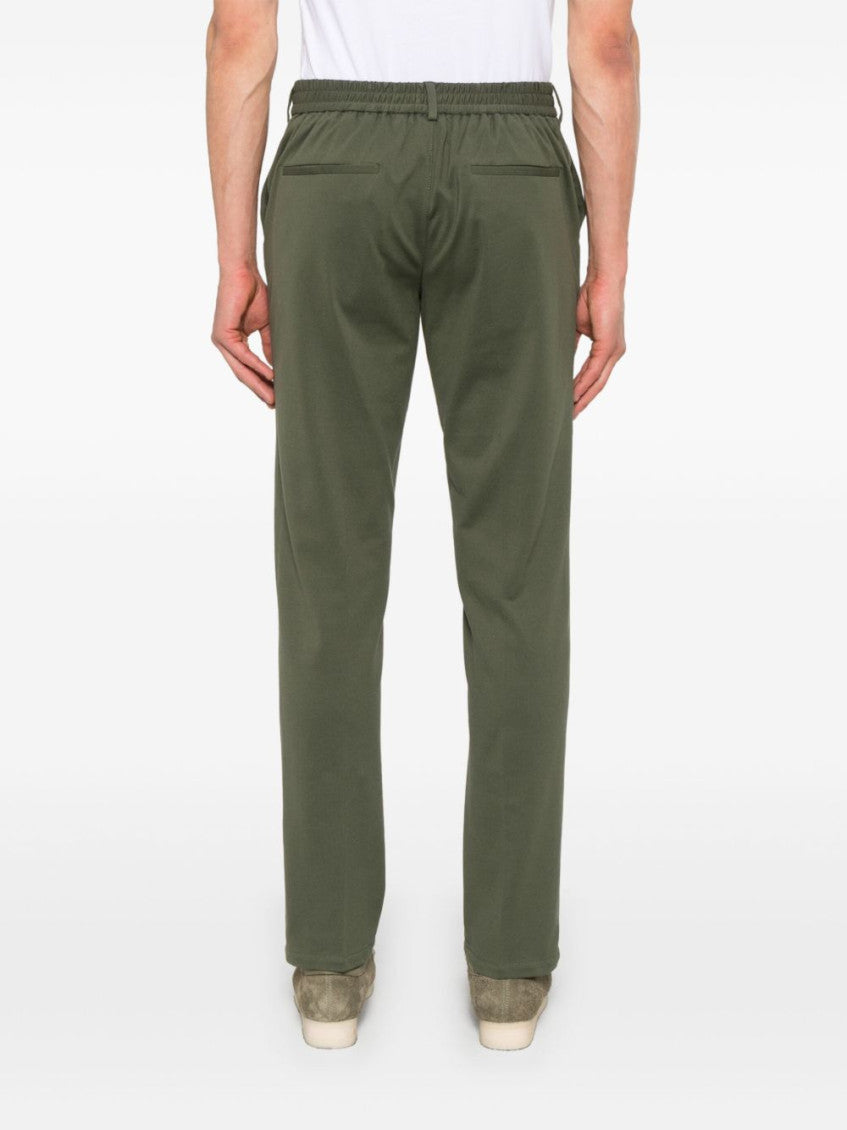 Green Cotton trousers 5