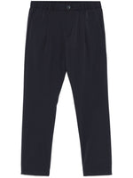 Blue Stretch Seer-Crease Pants 1