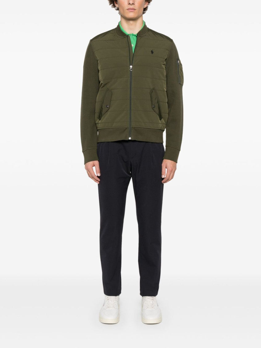 Blue Stretch Seer-Crease Pants 3