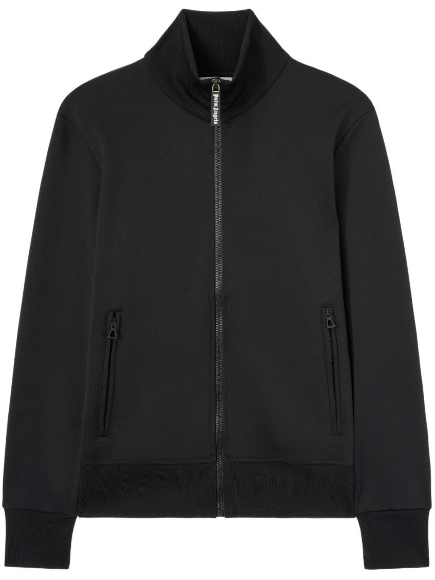 Black Logo-print Track Jacket 1