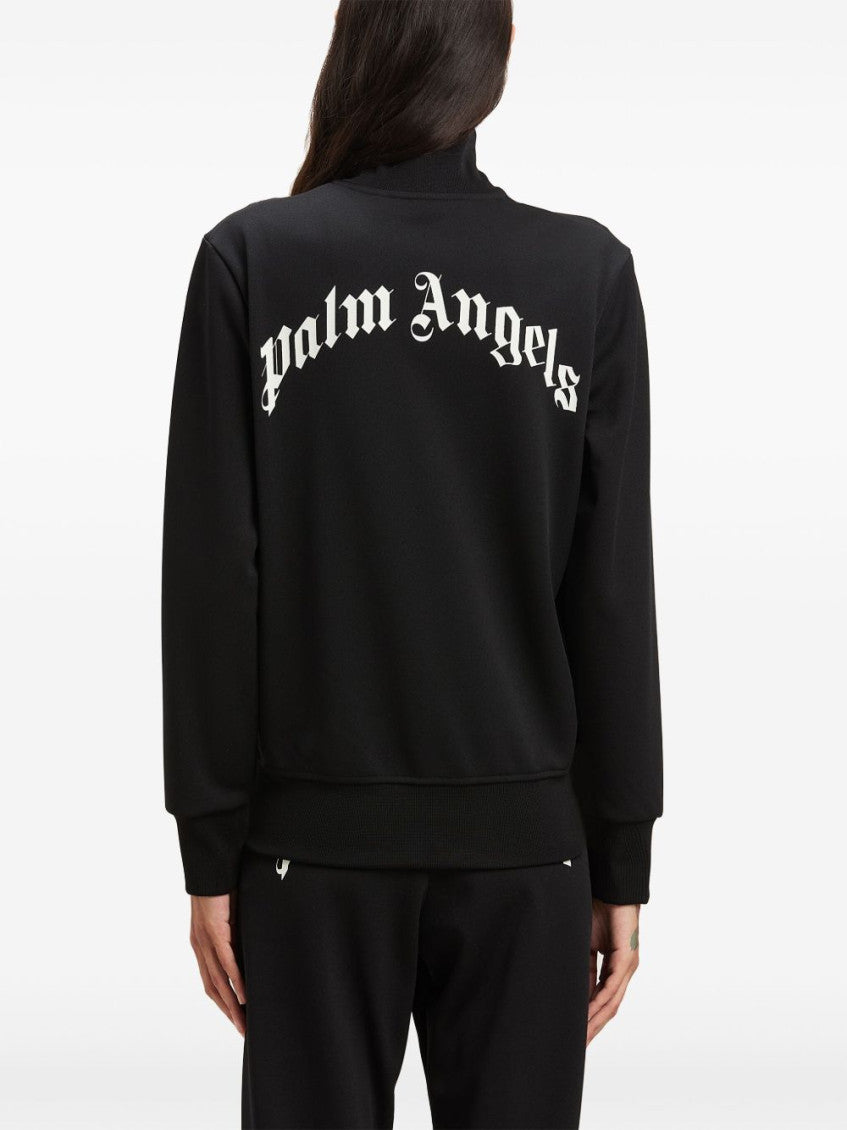 Black Logo-print Track Jacket 2