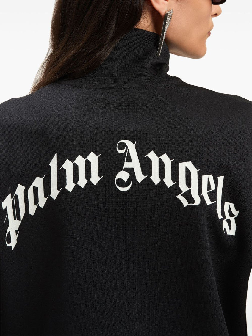 Black Logo-print Track Jacket 3