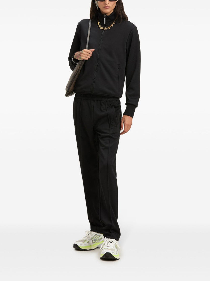 Black Logo-print Track Jacket 4
