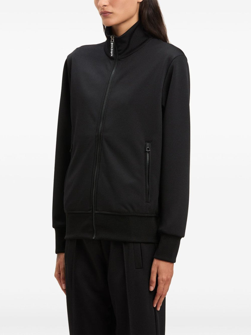 Black Logo-print Track Jacket 5