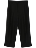 Black Pleated Trousers 1