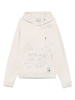 White Hoodie with cotton 1