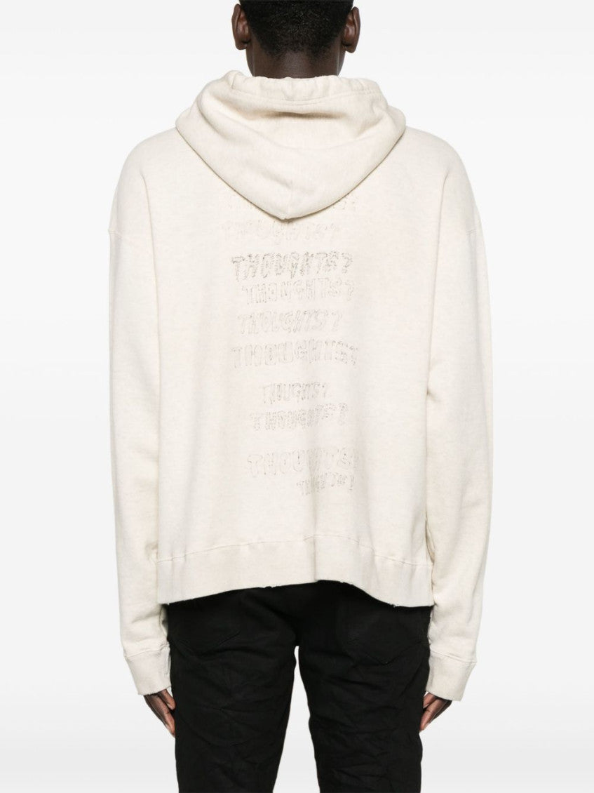 White Hoodie with cotton 3