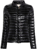 Black Ultralight Nylon Jacket 1