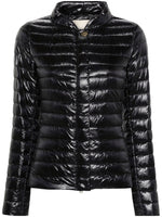 Black Ultralight Nylon Jacket 1