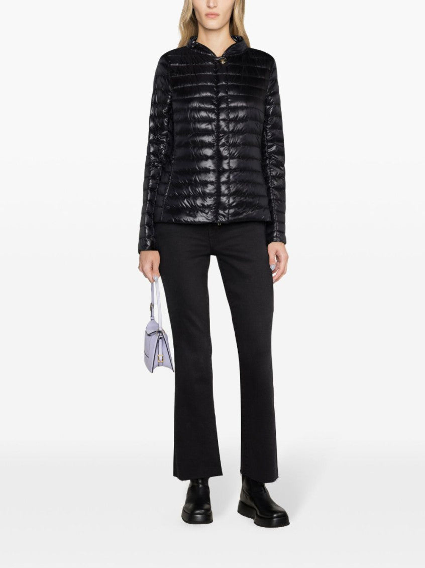 Black Ultralight Nylon Jacket 3
