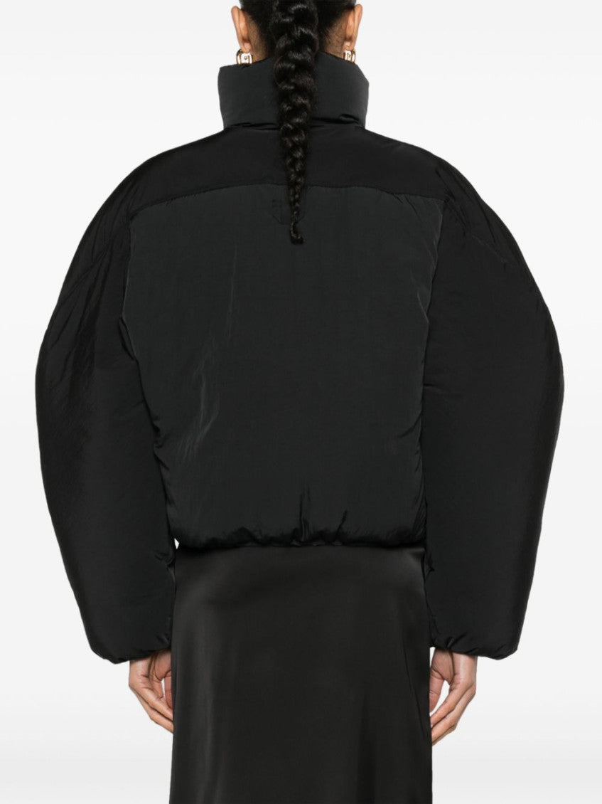 Black La Doudoune Courte Caraco Jacket 3