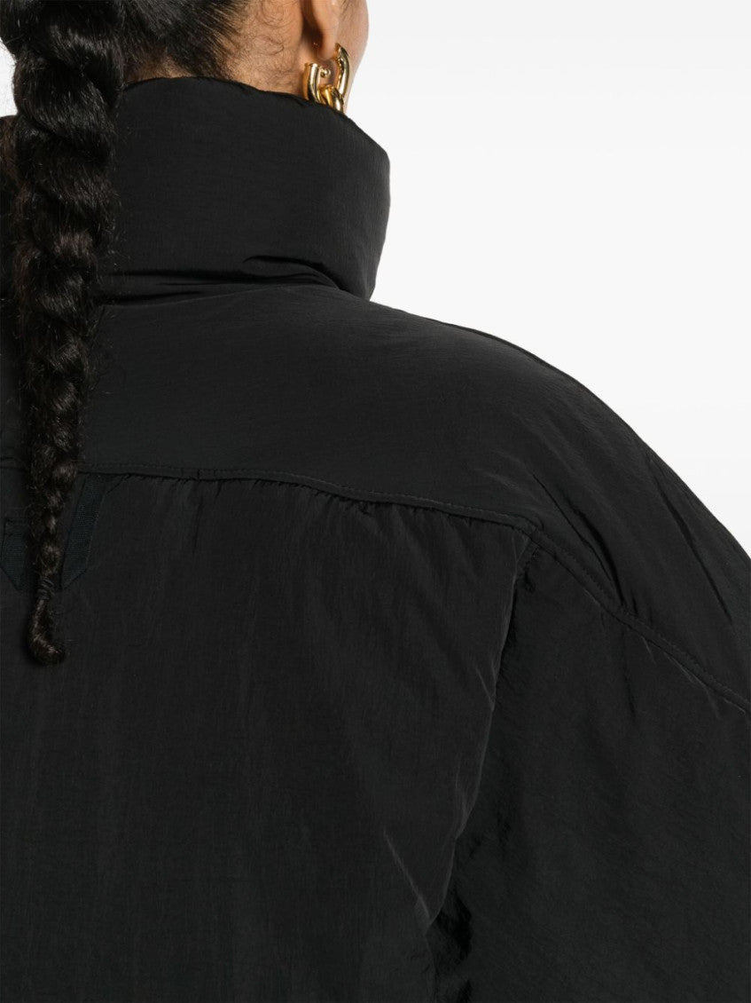 Black La Doudoune Courte Caraco Jacket 4