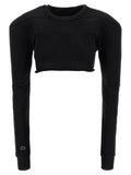 Black Cotton Sweater 1