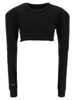 Black Cotton Sweater 1