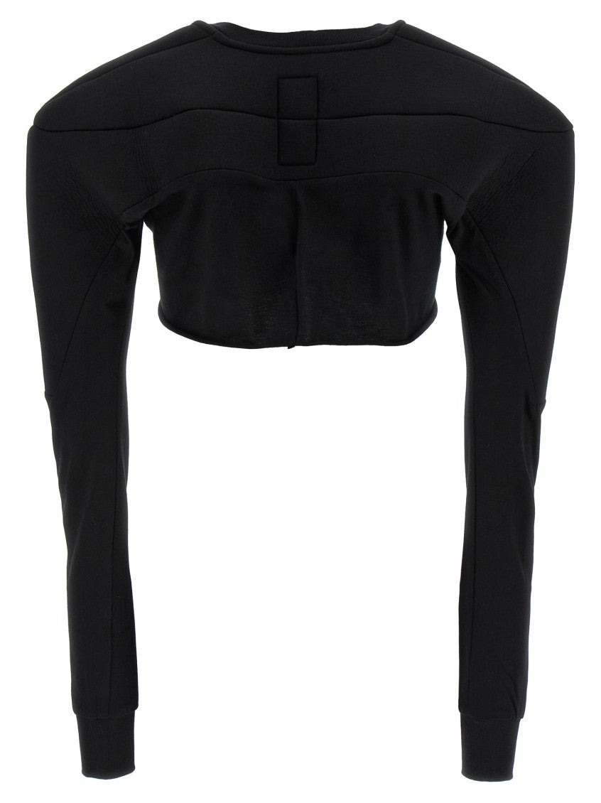 Black Cotton Sweater 2